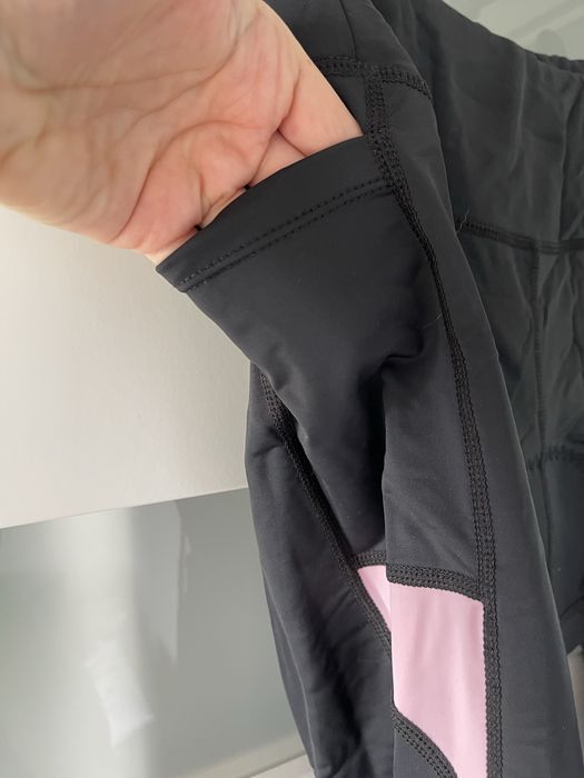 Legginsy z wkladka na rower