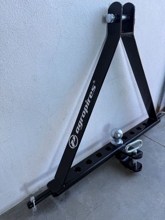 Engate reboque  trator duplo