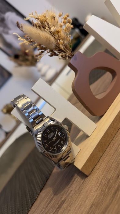 Relógio  Seiko Mod estilo Datejust "Arabic Dial"