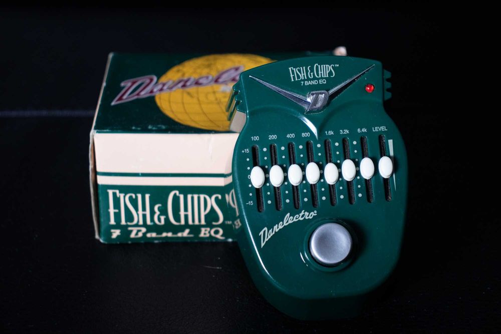Danelectro Fish and Chips EQ