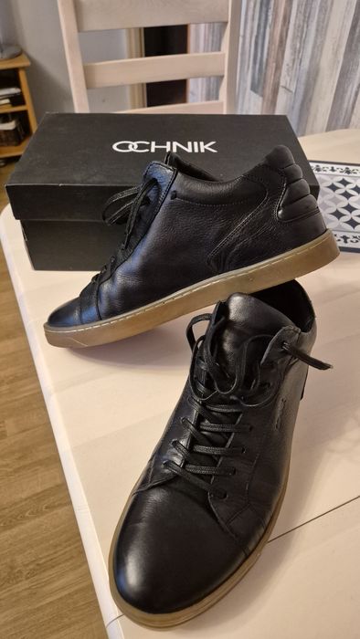 Buty Ochnik męskie czarne rozmiar 44