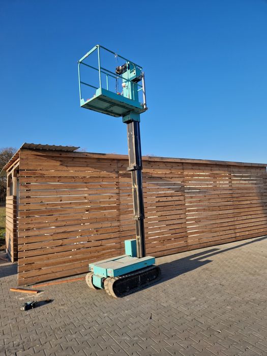 Zwyżka gąsienicowa, podnośnik koszowy