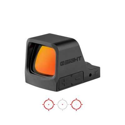 Коліматорний приціл OLIGHT Osight C Red із червоною точкою 3 MOA та колом 32 MOA (Reflex Sight)