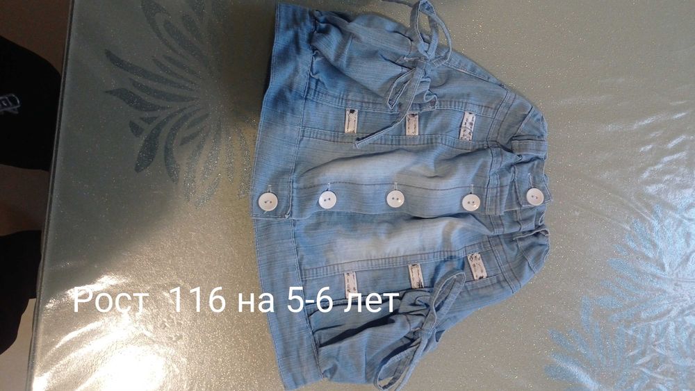 Джинсовые юбки для девочек.