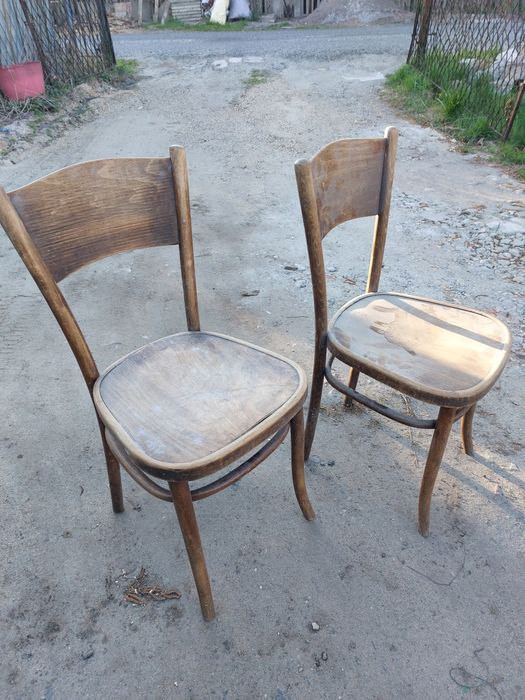 Krzesła prl loft vintage nie hałas