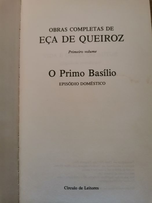 O Primo Basílio (Eça de Queiroz)