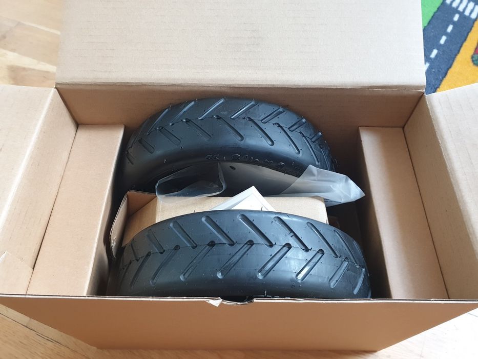 Opony do hulajnogi 8 1/2 x 2 Nowe Tanio