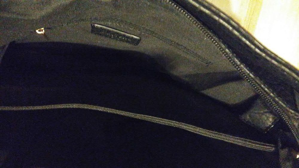 torebka torba skóra czarna tanio sprzedam