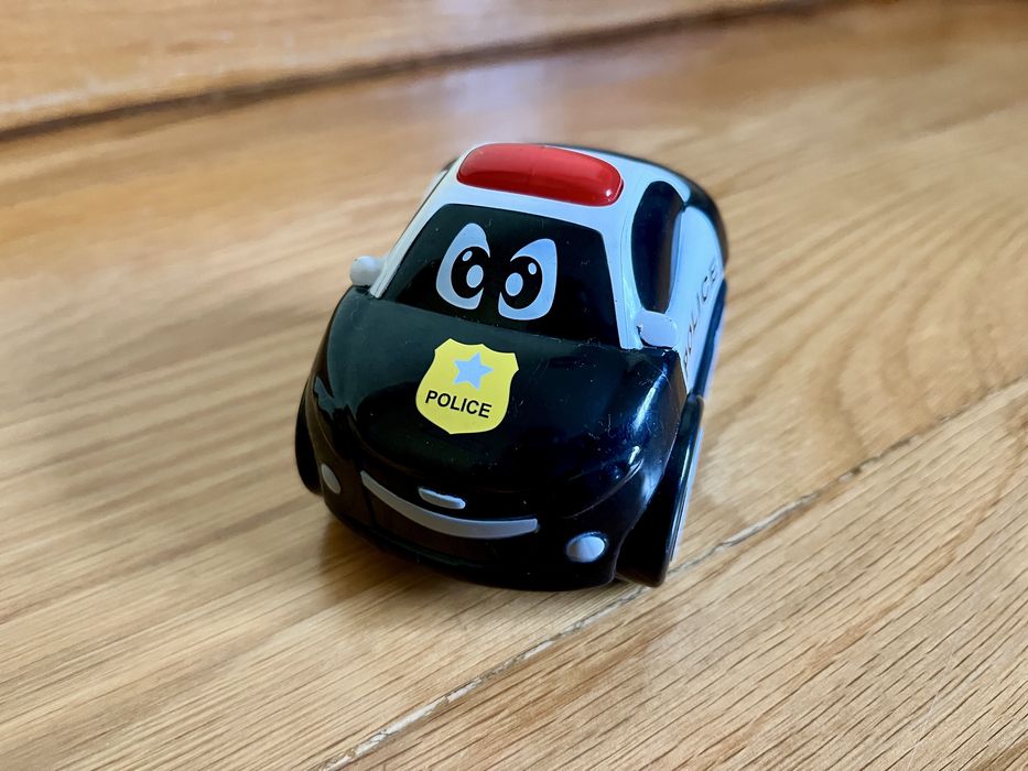 Carrinho Turbo Team Polícia da marca Chicco