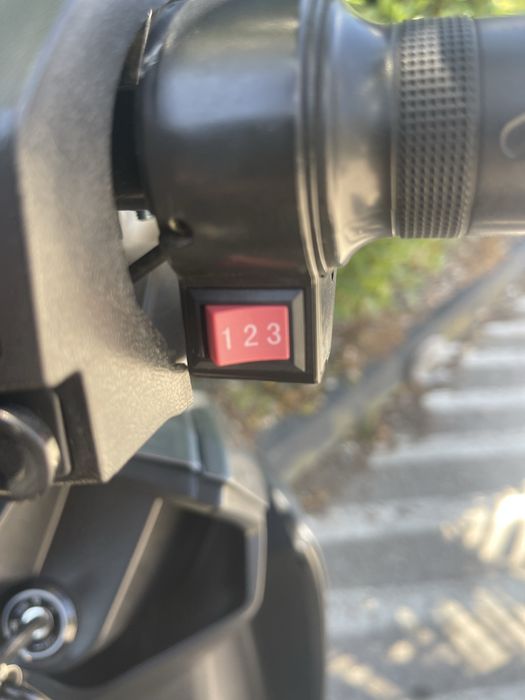 RESERVADA! Moto eletrica motobike