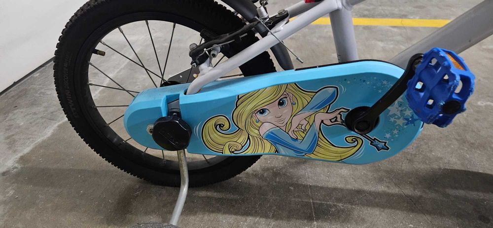 Bicicleta criança 3 a 6 anos