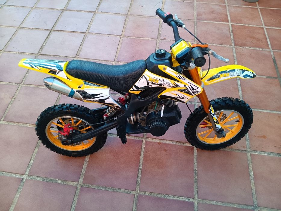 Mini Mota criança