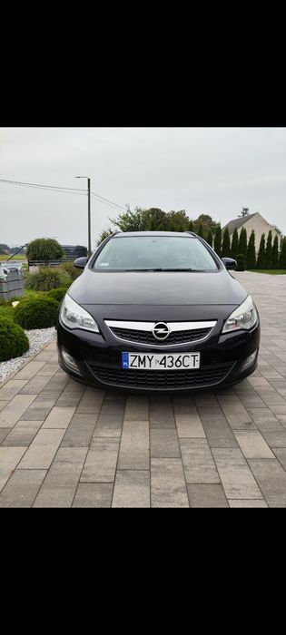 Opel Astra J 1.4 + Lpg