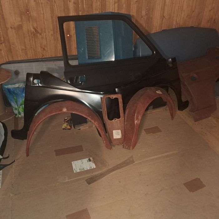 Fiat 126p stare zapasy