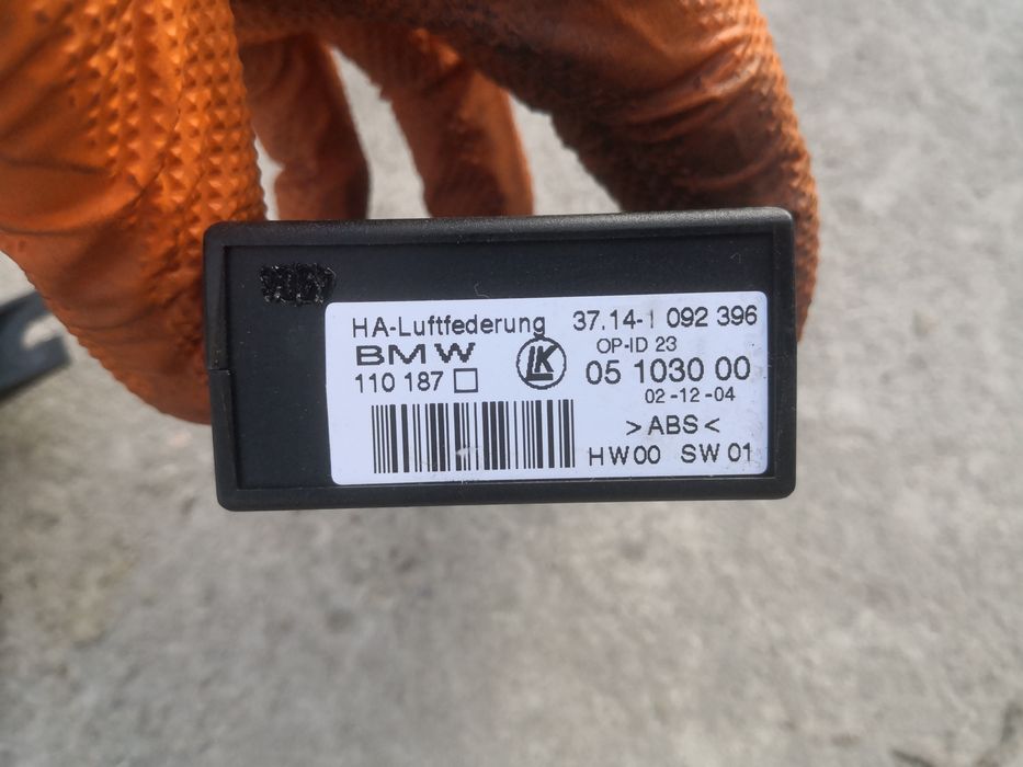 Moduł sterownik zawieszenia Nivo BMW x5 e53