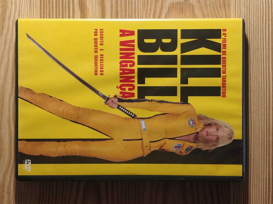 Dvd Kill Bill Vol 1 e 2 com caixa