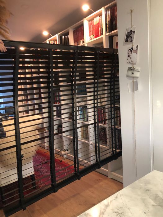 Persianas de madeira wenge