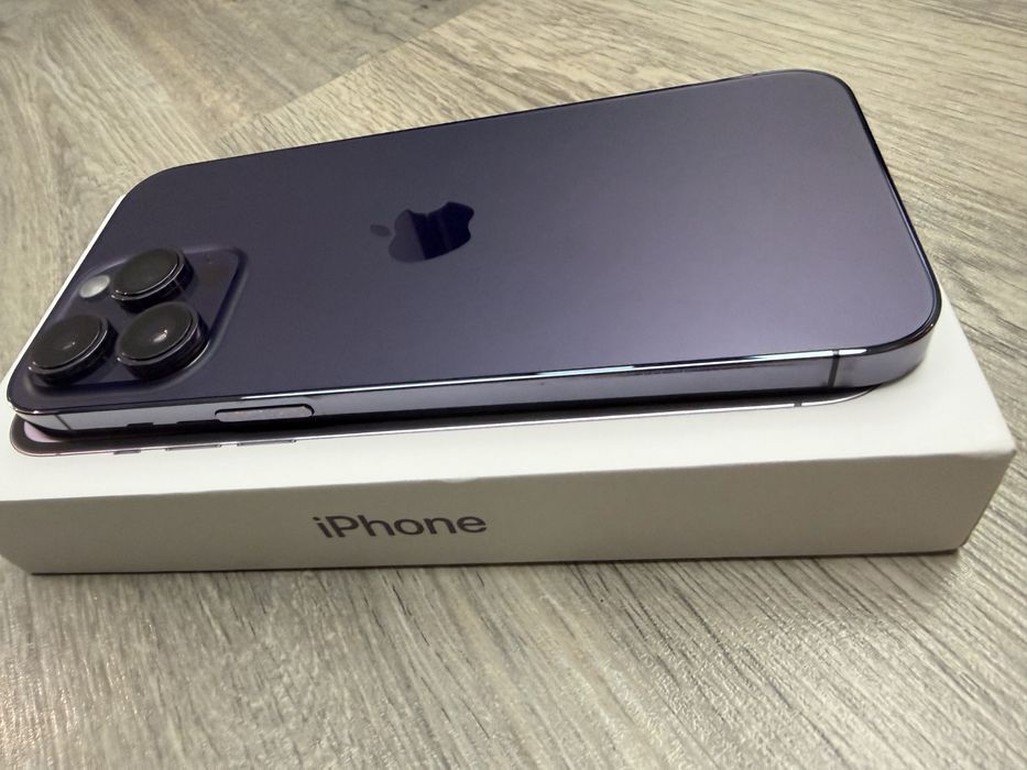 Продам Apple iPhone 14 Pro Max 128 Gb Deep Purple