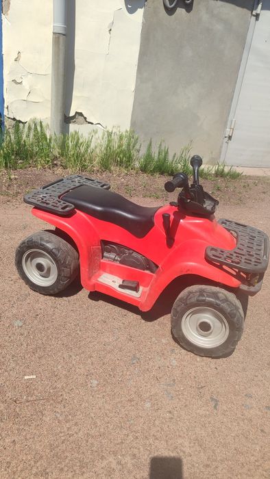 Квадроцикл без акамулятора