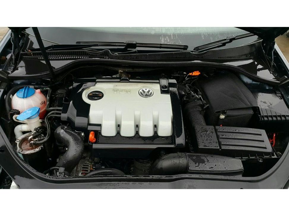 Vw Golf 5 Variant Sw 2.0 Tdi De 2007 Disponível Para Peças Frente