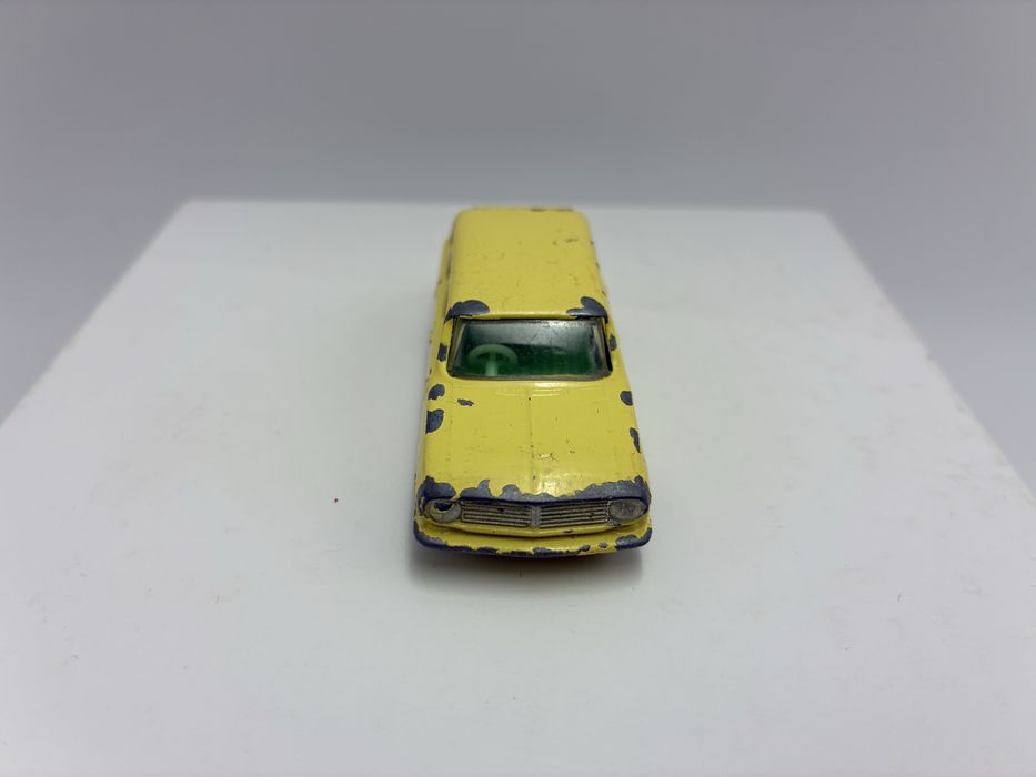 Yellow Vauxhall Victor Estate Car No. 38 Lesney Matchbox