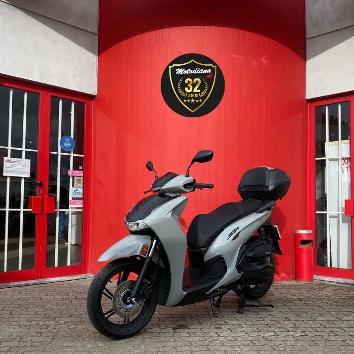 Honda SH  350 SMART TOP BOX GARANTIA ATÉ 30.01.2029