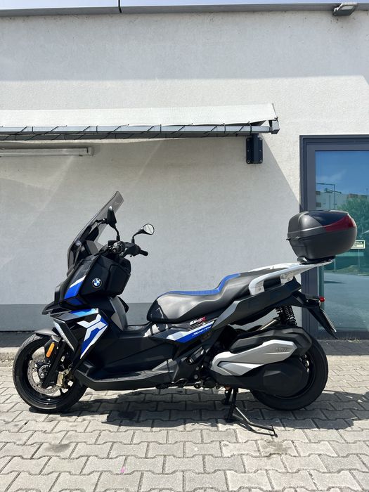 BMW C400X Sport Connectivity — Full Extras