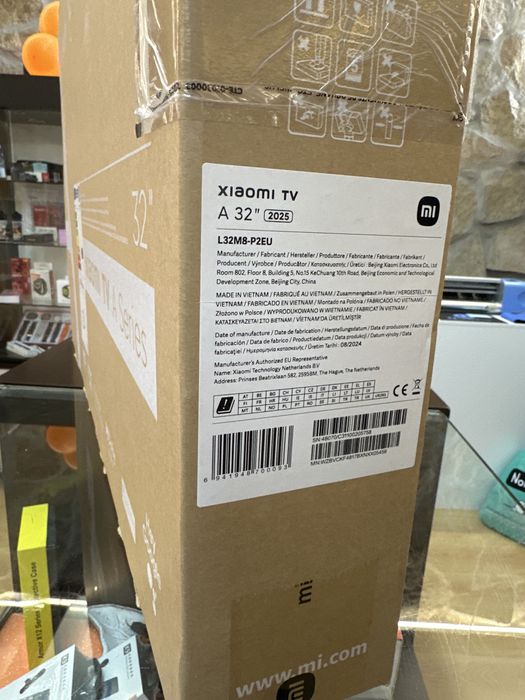 Xiaomi TV A 32" 2025 Smart TV Google TV HD – Nova | Garantia 3 Anos