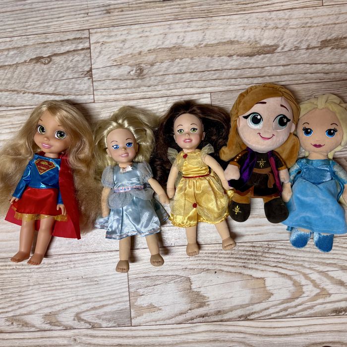 Красиві ляльки Disney Princess, Frozen та Supergirl (поштучно або лотом)