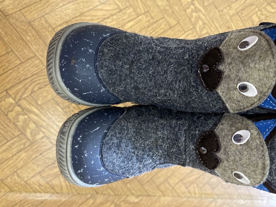 Детские валенки