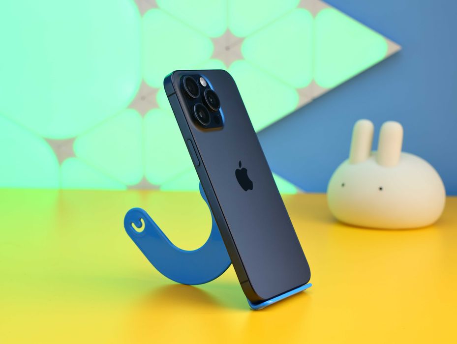 Смартфон Apple iPhone 15 Pro Max 256GB Blue (155023) Б/У З ГАРАНТІЄЮ