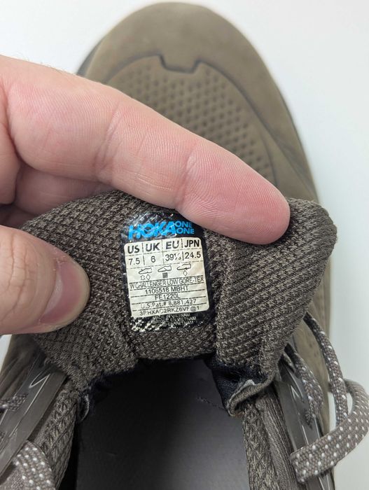 кросівки Hoka gore tex