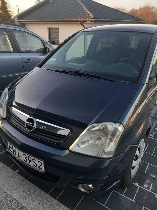 Opel Meriva 1.7 CDTI 100 KM – ekonomiczny diesel