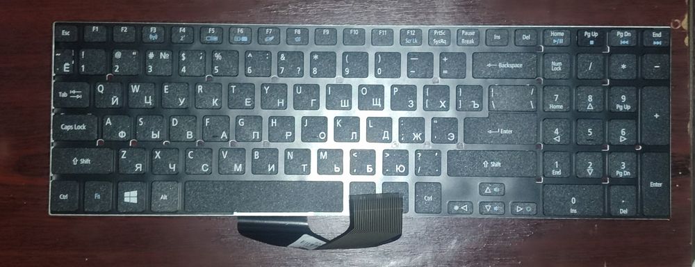 Клавіатура Acer Aspire E1-532G E1-532P E1-532PG E1-570 E1-570G E1-572 E1-572G E1-572P E1-572PG E1-731 E1-731G
