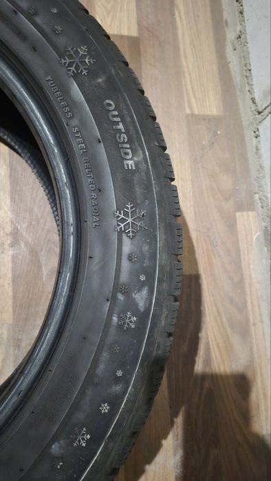 Зимові скати у відмінному стані