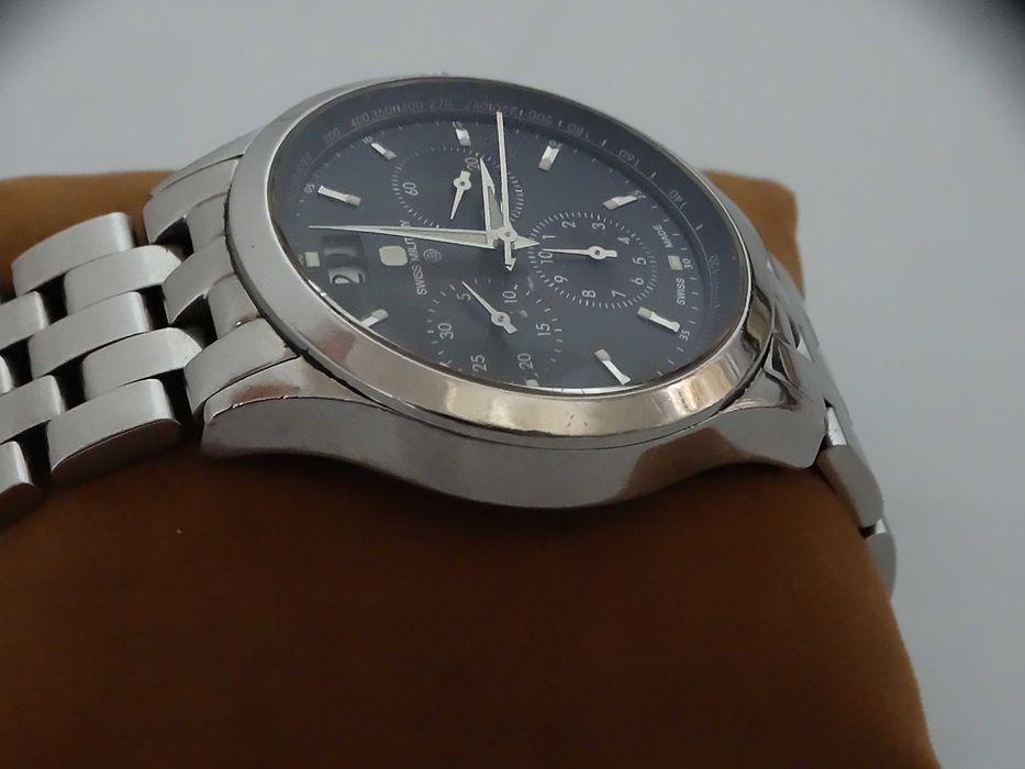 Swiss Military Hanowa 6-508 | Chronograf | Nowa Bateria | Okazja