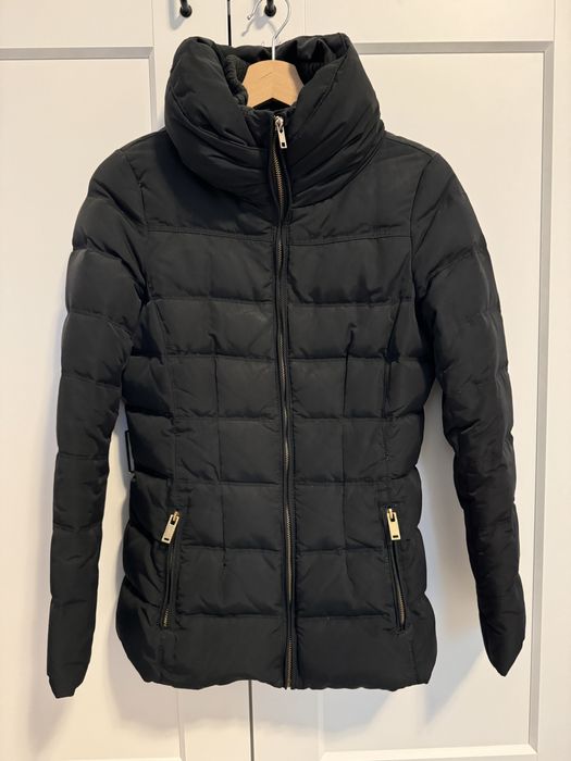 Kurtka Zara roz. S czarna