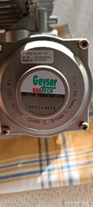 Peças para Esquentador Vaillant MAG Premium para gas natu