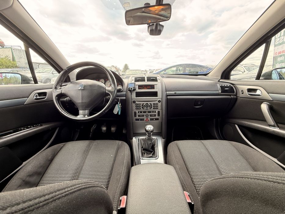 Na Sprzedaż Peugeot 407 2.0D/alusy/bez rdzy/zadbany/klima/panorama/