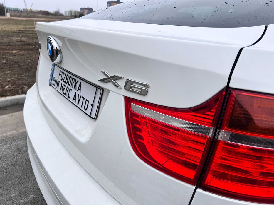 Крышка багажника БМВ Х6 Е71 Кришка багажника BMW X6 E71 Ляда 3/300