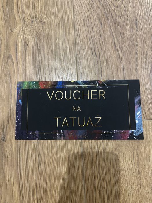 Voucher na Tatuaz