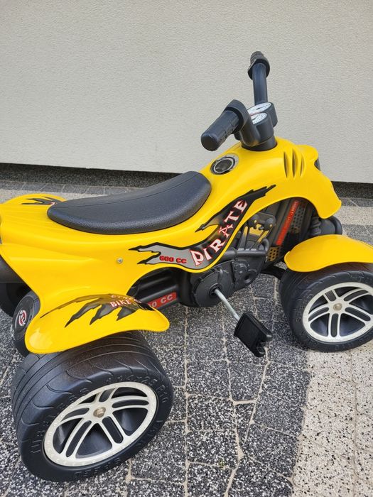 Quad na pedały rowerek