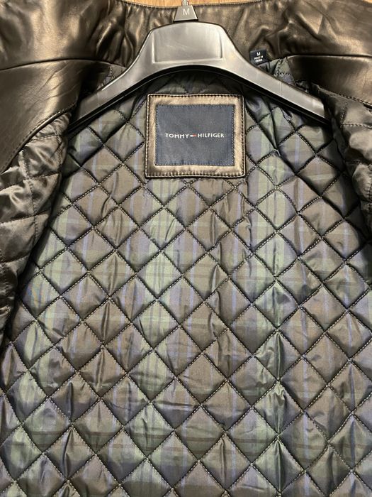 Куртка шкіряна чоловіча Tommy Hilfiger