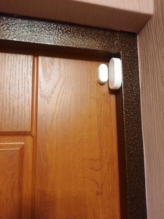 Беспроводной ZigBee датчик открытия/закрытия двери Ewelink,Tuya Smart