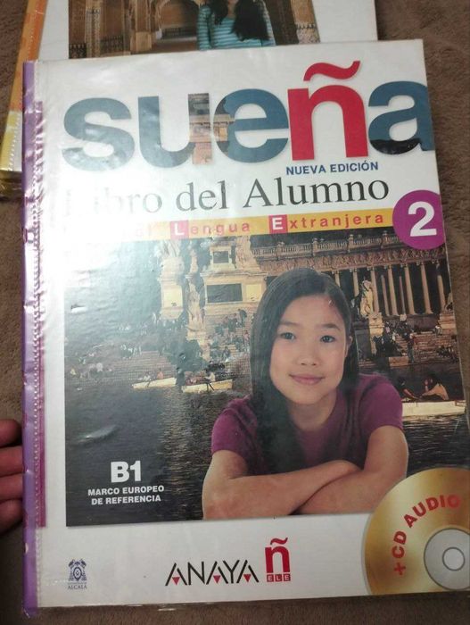 Sueña 2 Libro y Cuaderno Anaya