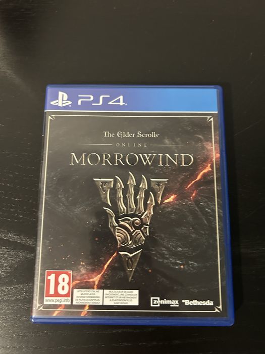 The elder scrolls online morrowind ps4