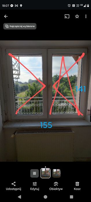 Okna i drzwi PCV z demontażu OKAZJA