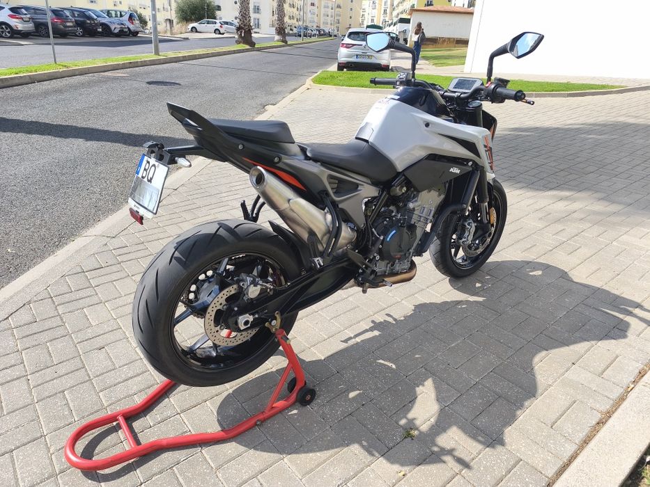 KTM Duke 790 - 2025 - 35kw Livrete