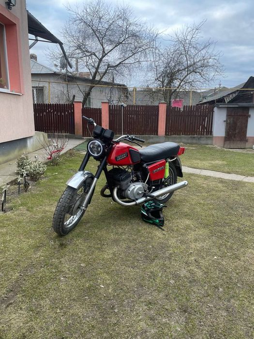 Іж юпітер 5 на документах