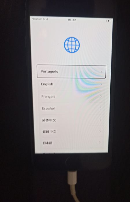 iPhone para peças